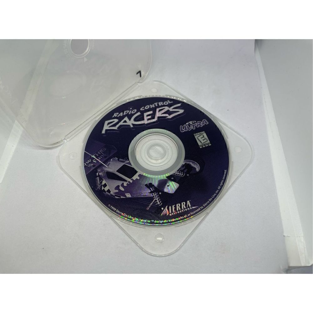 3D Ultra Radio Control Racers Sierra PC CD Game